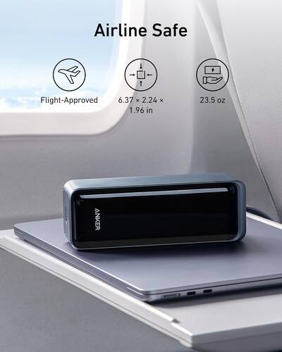 Anker Prime 27,650mAh Power Bank (250W) Black A1340 - Best Buy Anker Prime 27,650mAh Power Bank (250W) Black A1340 - Best Buy