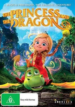 The Princess and the Dragon - DVD