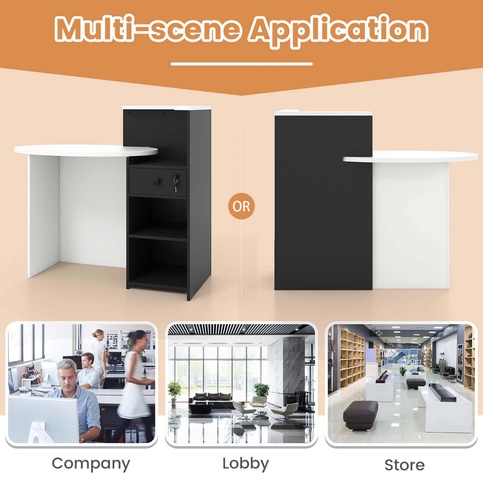 Multi-scene Application

OR

Company Lobby Store