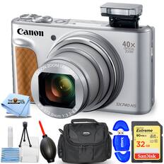 Canon 40x Optical Zoom Lens Canon 40x IS The Pixel Hub 4.3-172.0mm 1:3.3-6.9 SX740 HS SanDisk Extreme 90 MB/s I 3 10 Ultimax I 32 GB SanDisk