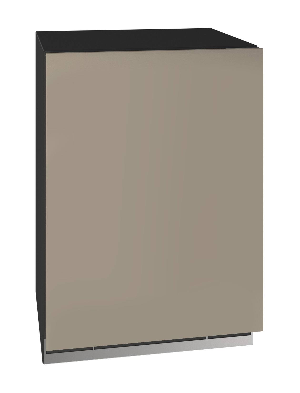 Angle. U-Line - 24"W. 5.1 Cu.Ft. Built-In Wine Refrigerator - Panel Ready - Panel Ready.