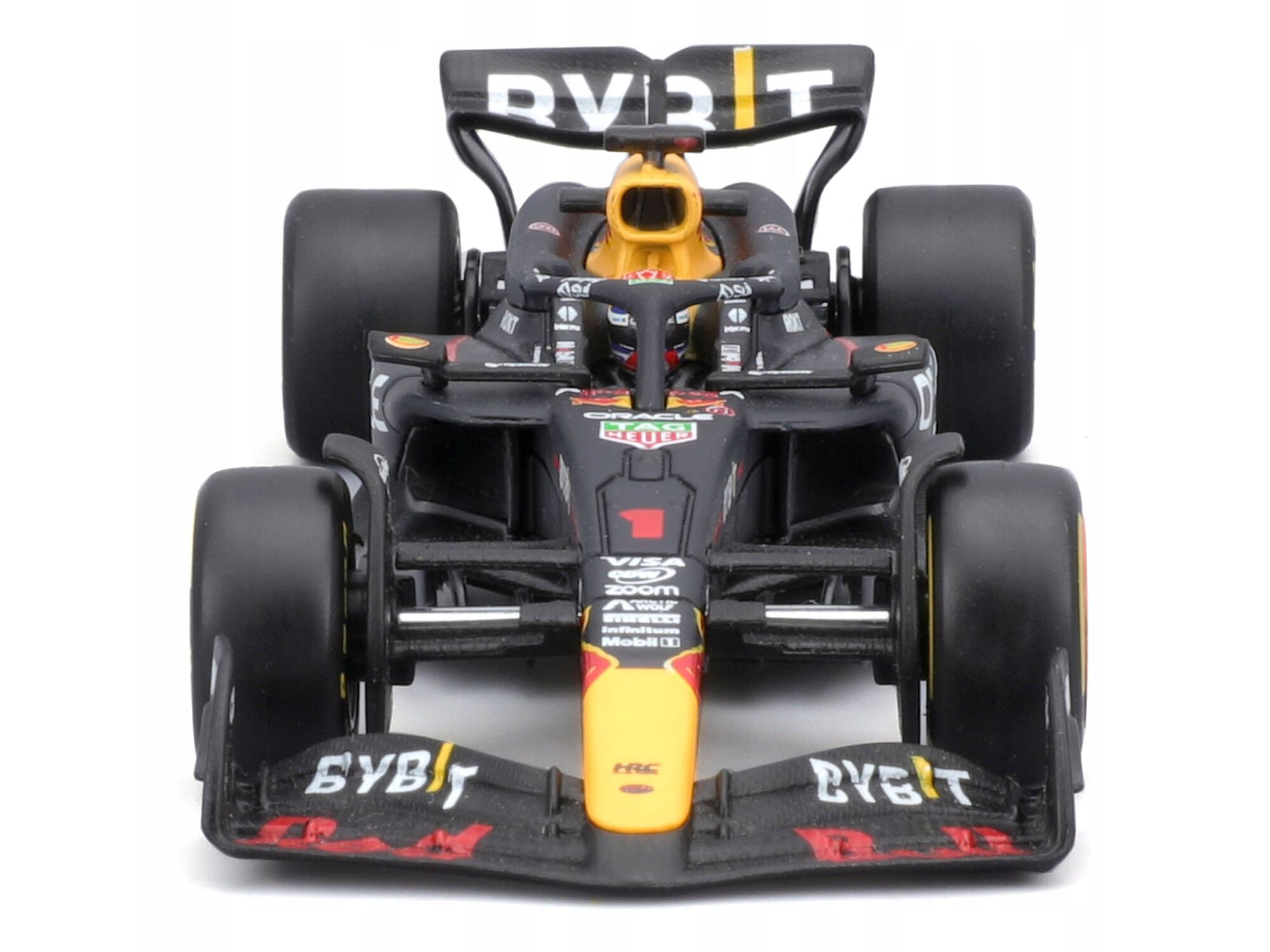 Bburago Red Bull Racing RB20 #1 Max Verstappen Oracle F1 2024