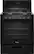 Front. Whirlpool - 5.1 Cu. Ft. Freestanding Gas Range - Black.