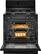 Alt View 13. Whirlpool - 5.1 Cu. Ft. Freestanding Gas Range - Black.