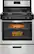 Alt View 14. Whirlpool - 5.1 Cu. Ft. Freestanding Gas Range - Stainless Steel.