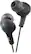 Angle. JVC - Gumy Plus In-Ear Headphones - Black.