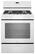 Front. Whirlpool - 5.1 Cu. Ft. Freestanding Gas Range - White.
