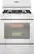 Alt View 11. Whirlpool - 5.1 Cu. Ft. Freestanding Gas Range - White.