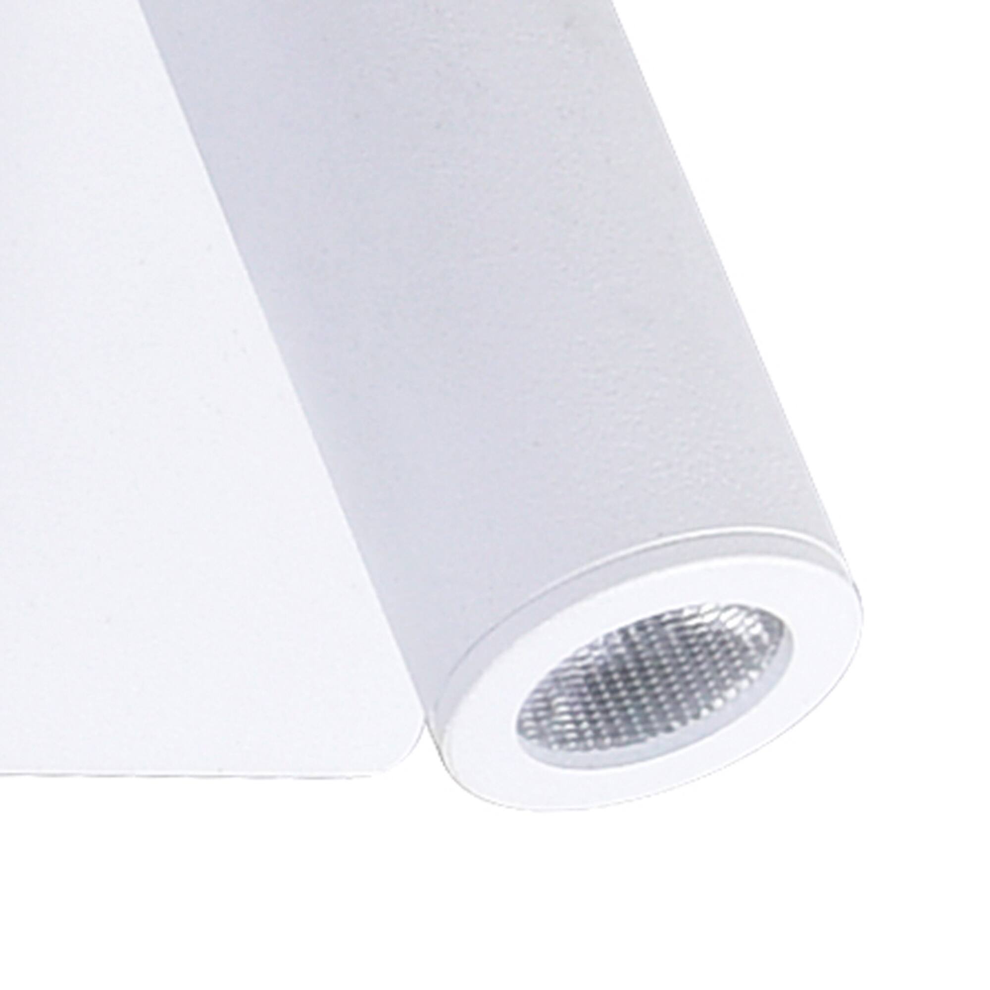 Back. CWI Lighting - Private I LED Sconce With Matte White Finish - Matte White.