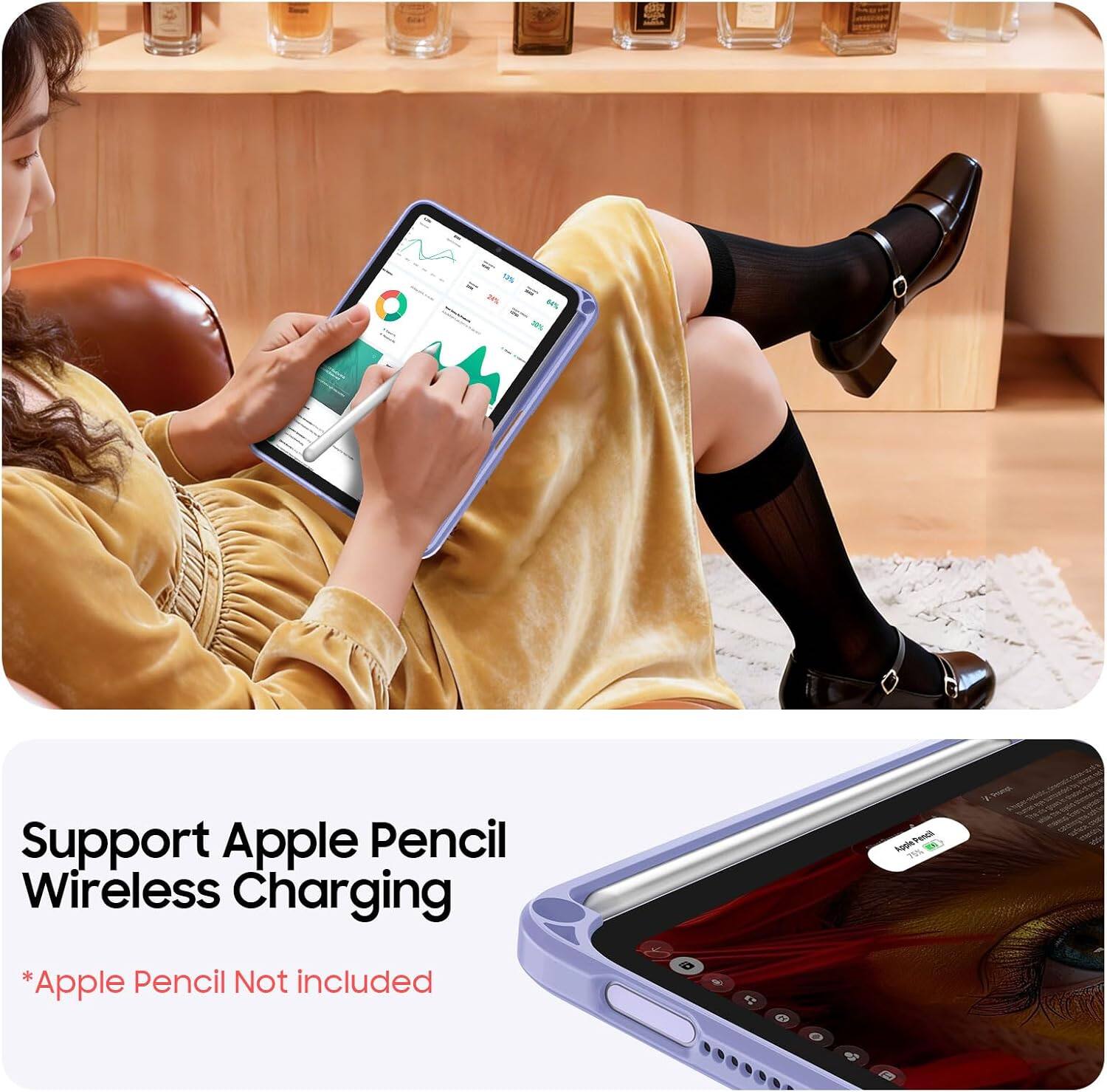 Support Apple Pencil Wireless Charging

Apple Pencil
*Apple Pencil Not included