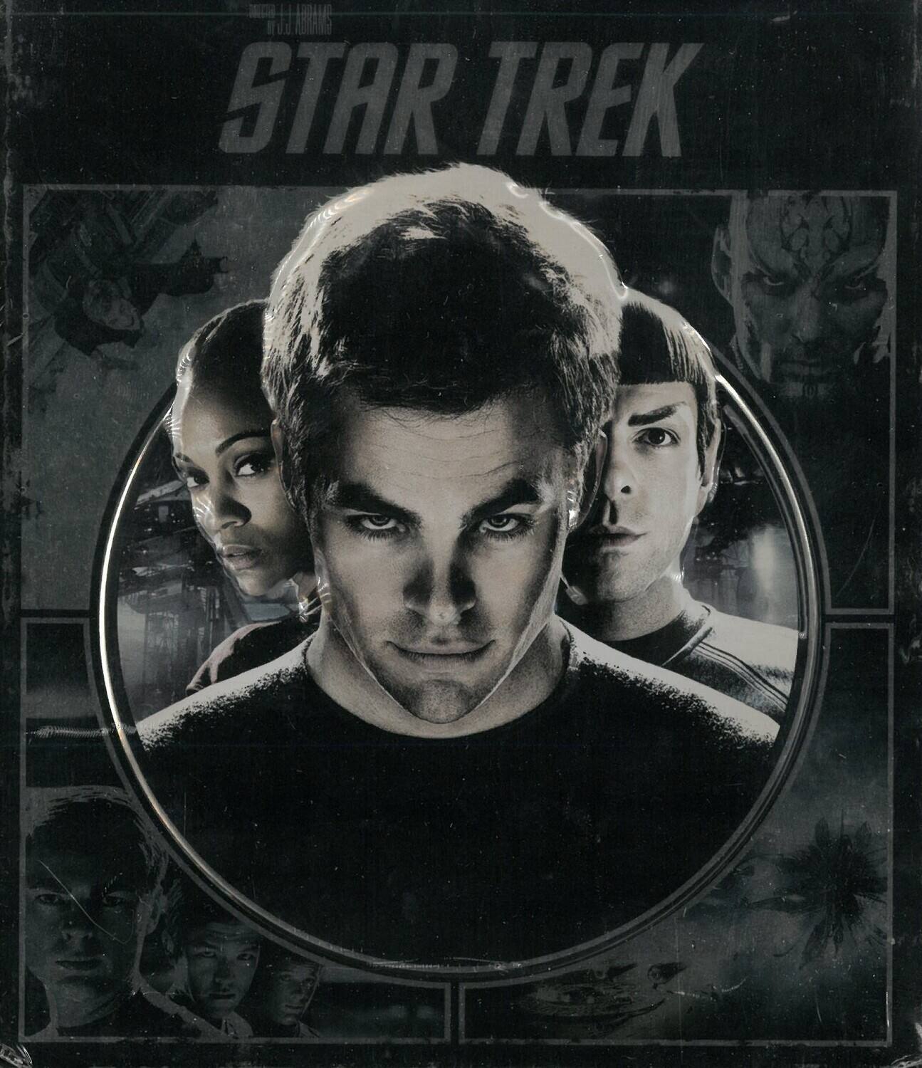 Front. Star Trek   - BLU-RAY.