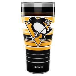 Tervis - Pittsburgh Penguins 30oz. Hype Stripes Stainless Steel Tumbler - Multicolor