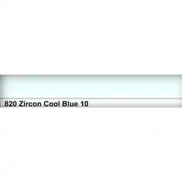Lee Filters - Zircon Cool Blue 10 24x24" Gel Filter Sheet