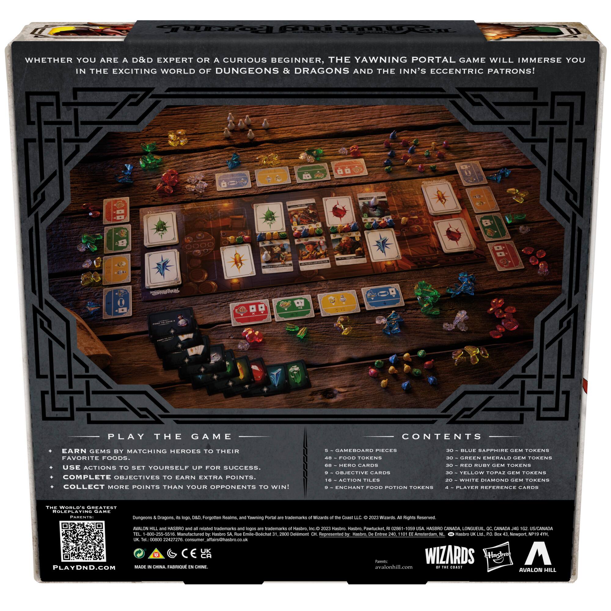 Left. Hasbro - Dungeons & Dragons The Yawning Portal.
