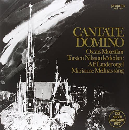 Motettkor / Nilsson / Linder / Mellnas - Cantate Domino  - VINYL LP