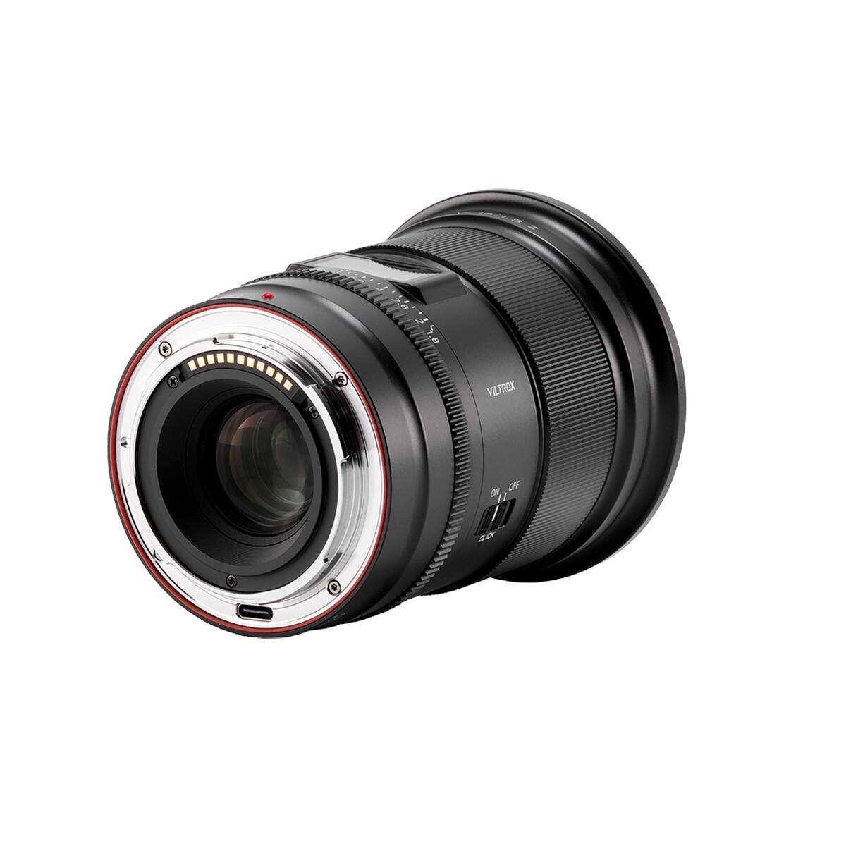 Alt View 6. Viltrox - Viltrox AF 16mm f/1.8 STM Lens for Nikon Z.