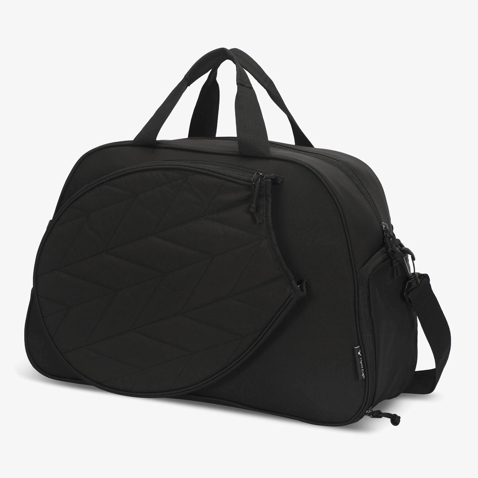 Angle. Hynes Eagle - Racket Sports Duffel Bag - Black.