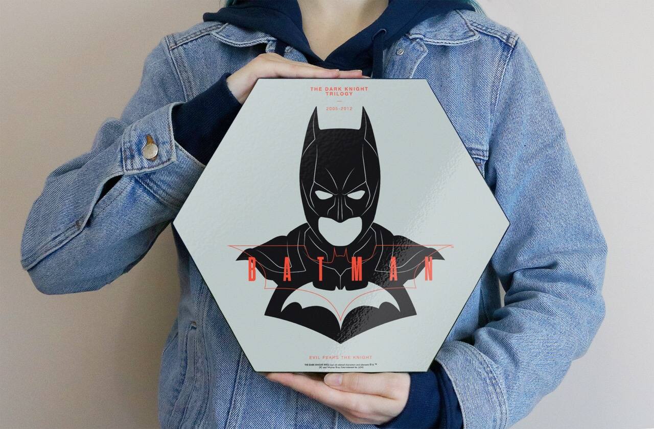 THE DARK KNIGHT TRILOGY  
2005-2012  

BATMAN  

EVIL FEARS THE KNIGHT