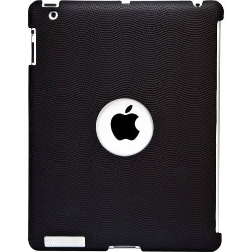 Front Standard. Targus - Vucomplete+ iPad Case - Black.