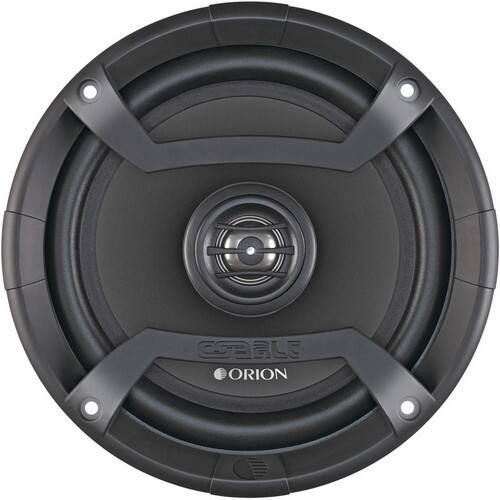 Front Standard. Orion - Cobalt 6.50" 50 W 2-way Speaker.