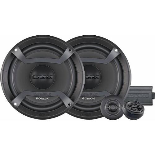 Front Standard. Orion - Cobalt 6.50" 50 W 2-way Speaker.
