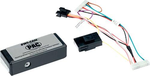 Angle Standard. PAC - Steering Wheel Control Add-On Interface For Select Vehicles.