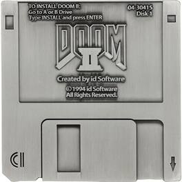 PopMarket - DOOM II - Limited Edition Replica - Floppy Disk - COLLECTIBLES - Multicolor