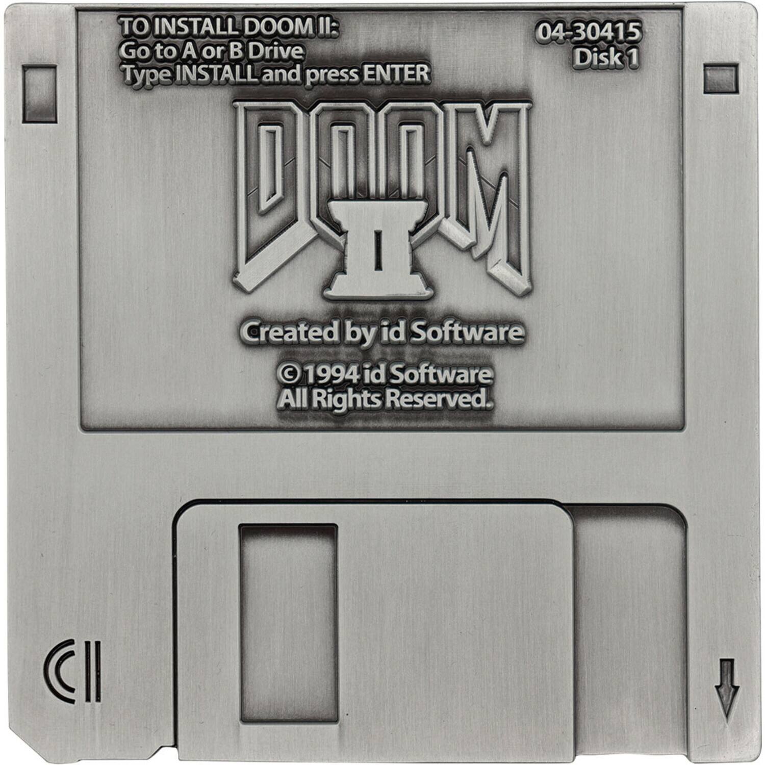 TO INSTALL DOOM II:  
Go to A or B Drive  
Type INSTALL and press ENTER  

DOOM II  

Created by id Software  
© 1994 id Software  
All Rights Reserved.  

04-30415  
Disk 1  

CII