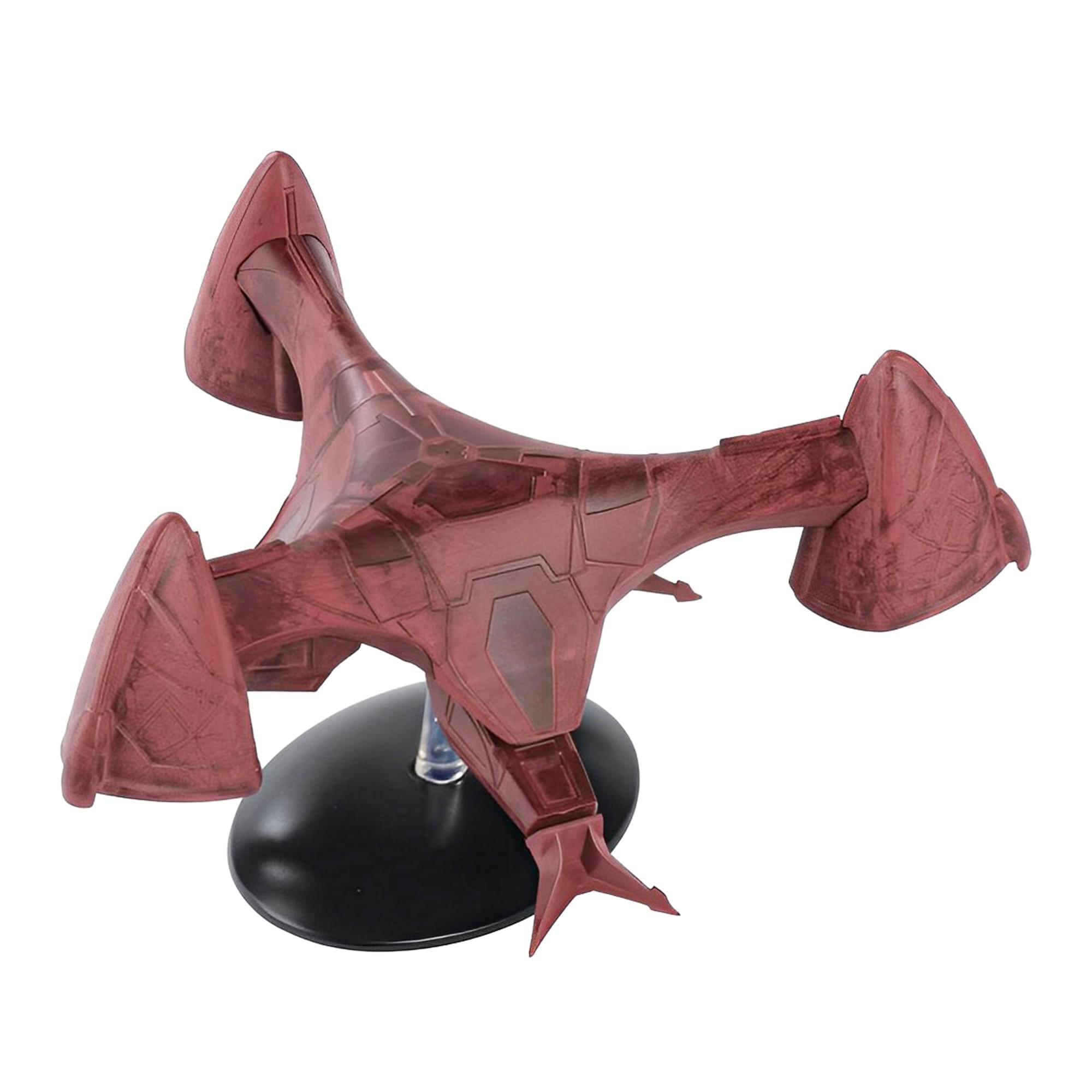 Alt View 10. Eaglemoss - Eaglemoss Star Trek Ship Replica | Vulcan Lander (The TPlana Hath) - Red.