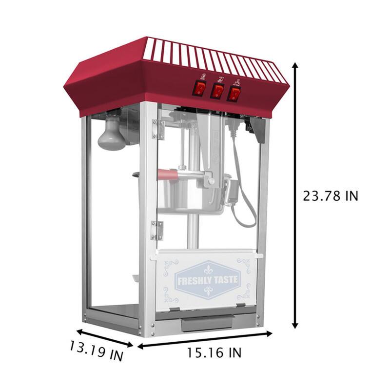 150 2 23.78 IN  
FRESHLY TASTE  
13.19 IN  
15.16 IN