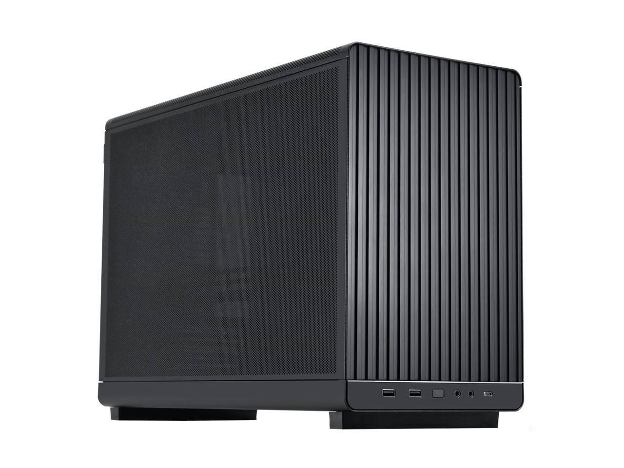 Angle. Lian Li - LIAN LI A3-mATX Black SPCC M-ATX / ITX Computer Case ------ A3-mATX-X - Black.