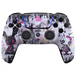 ProControllers - Custom Wireless Controller for PS5 - Evil Bunny