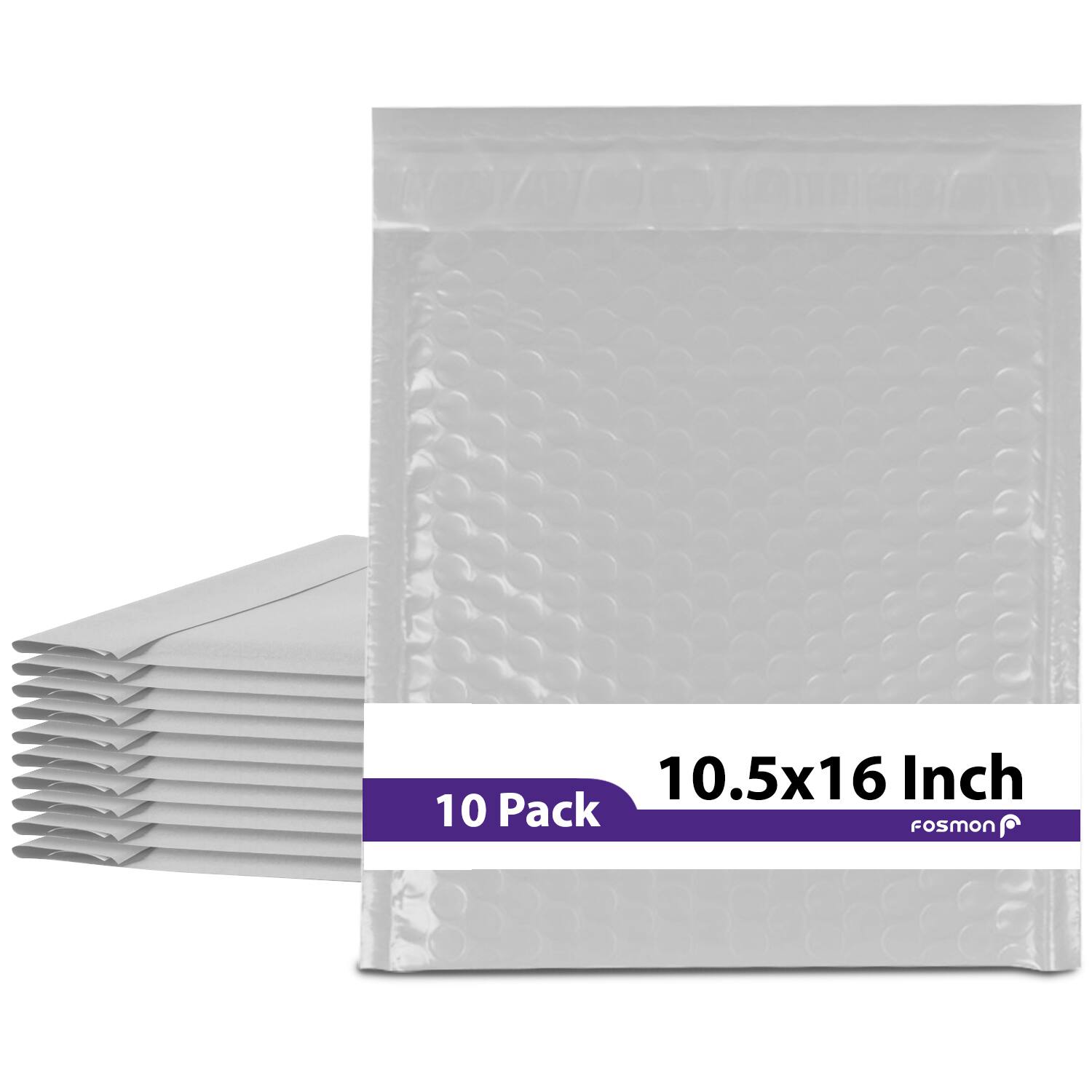 10 Pack  
10.5x16 Inch  
Fosmon