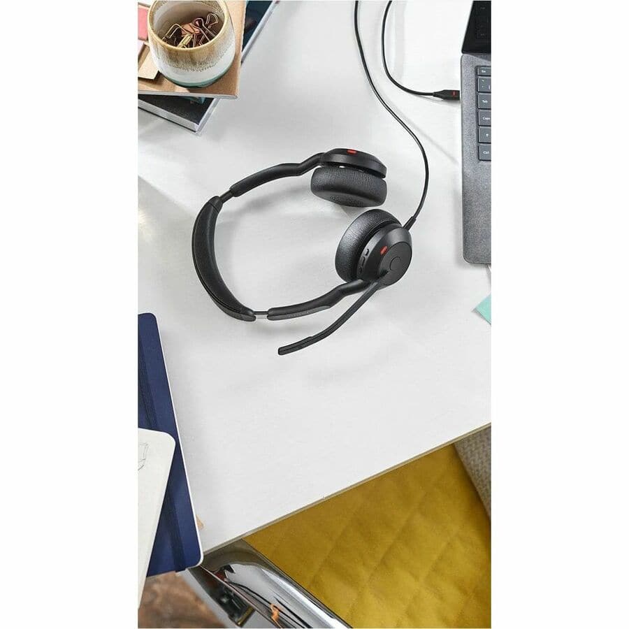 Jabra Evolve2 50 Stereo USB C Headset Microsoft Teams
