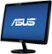 Angle. ASUS - 18.5" LED HD Monitor - Black.