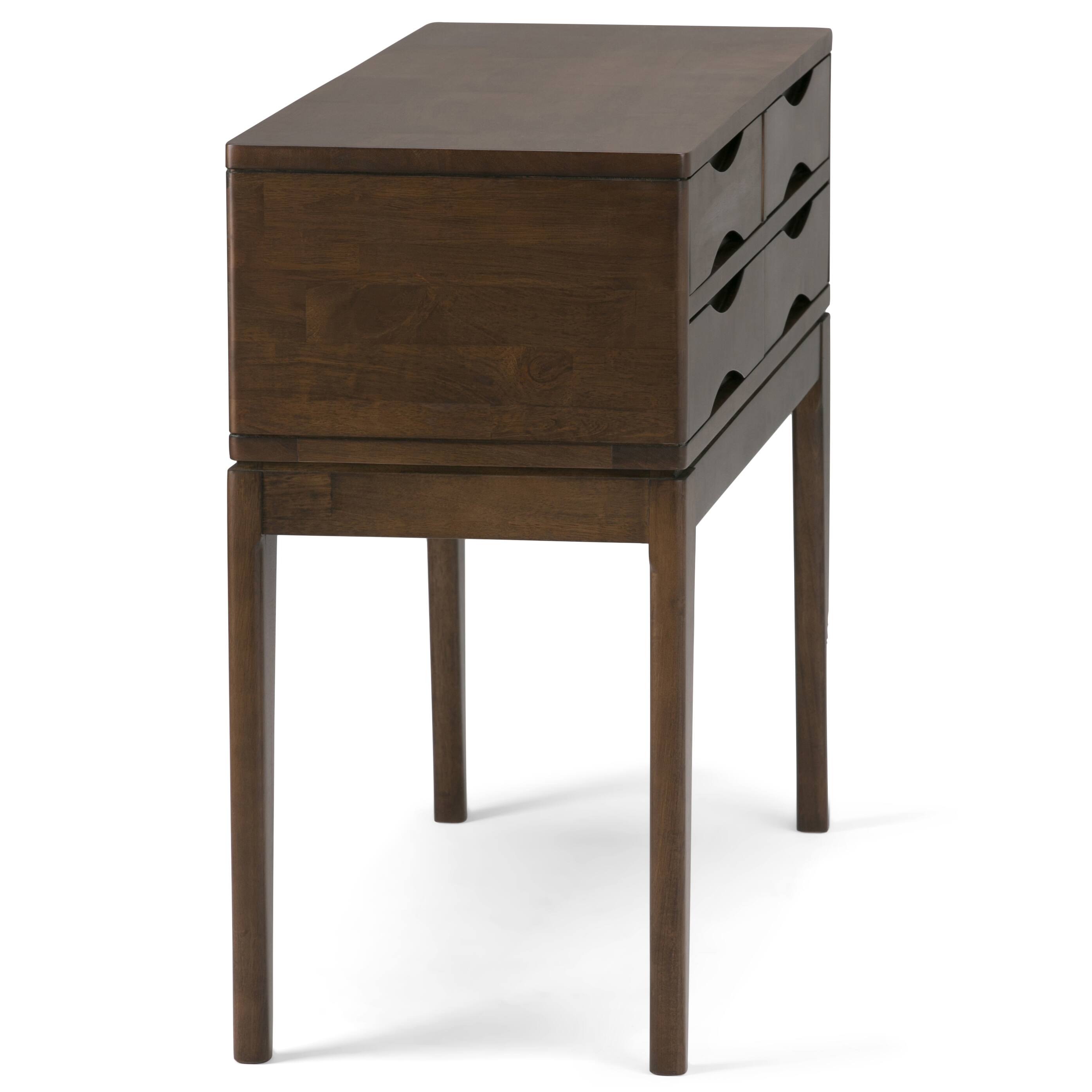 Alt View 15. Simpli Home - Harper Hallway Console Table - Walnut Brown.