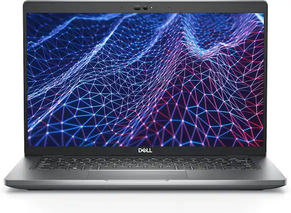 Front. Dell - Dell Latitude 5420 Laptop, 14" FHD Touch Screen, Intel Core i7-1185G7, 32GB RAM, 1TB M.2-NVMe, Type-C, Webcam, Win11P - Silver.