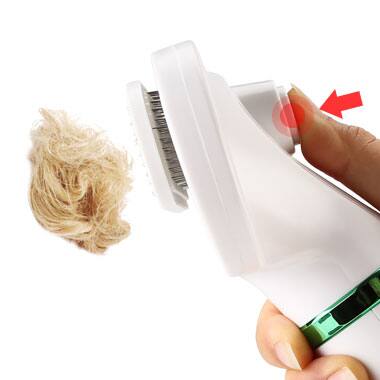 Alt View 8. Ownpets - 2 in 1 Pet Hair Dryer Portable with Slicker Brush.