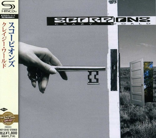 Scorpions Crazy World COMPACT DISCS [CD] - Best Buy