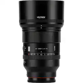 Viltrox - AF 85mm f/1.4 Pro FE Lens for Sony E - Black
