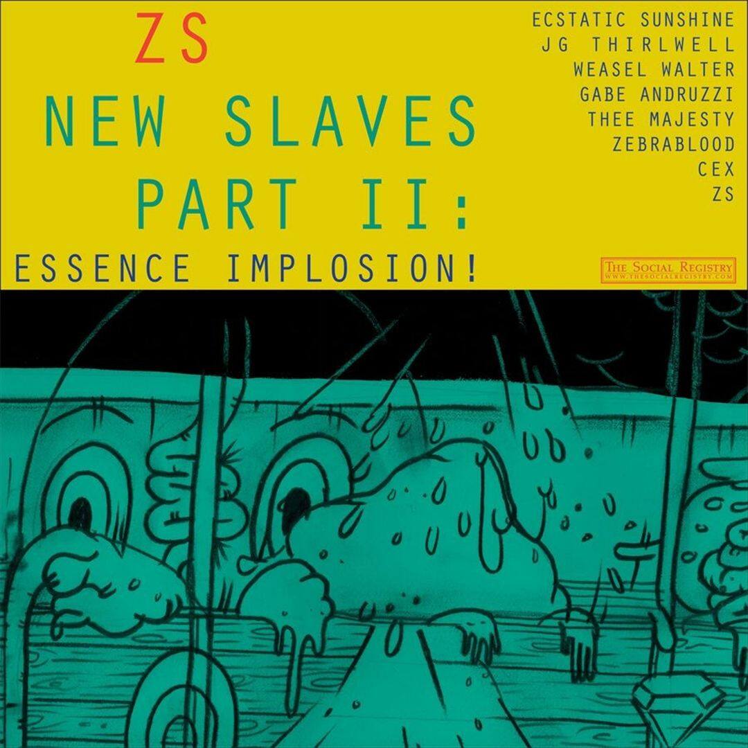 Front. New Slaves, Part II: Essence Implosion! [LP].