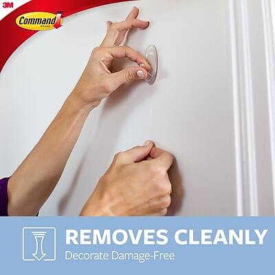 3M Command  
Removes Cleanly  
Decorate Damage-Free