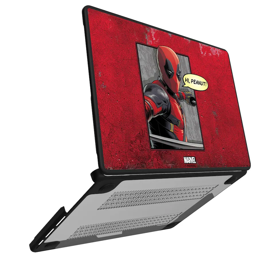 Keyscaper Marvel Badge Laptop Case Apple MacBook Pro 14 inch (2021 ...
