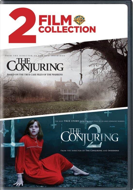 Front. The Conjuring/The Conjuring 2 - The Enfield Case (DVD Double Feature) [DVD].