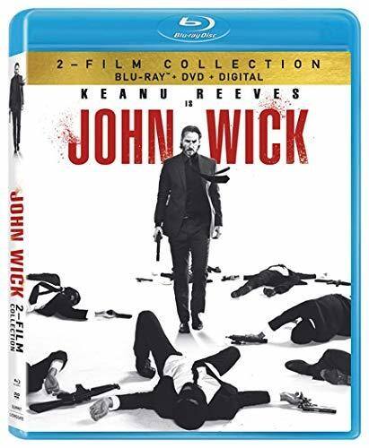 Front. John Wick: 2-Film Collection   - BLU-RAY.