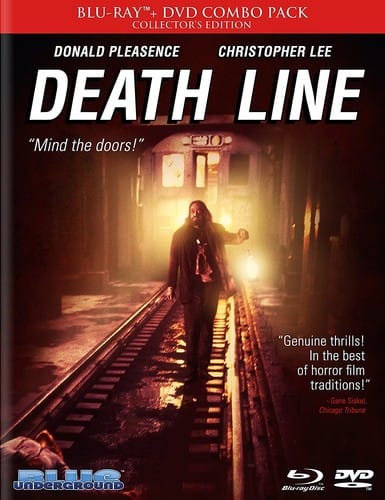 Death Line (Aka Raw Meat)  - BLU-RAY