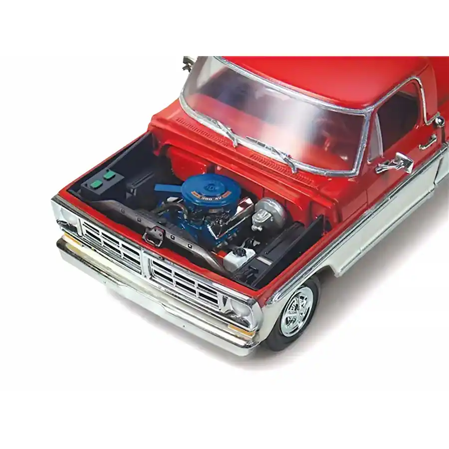 Colorful Moebius Moebius Models Skill 3 Model Kit 1971 Ford Ranger XLT Pickup Truck 1/25 ...