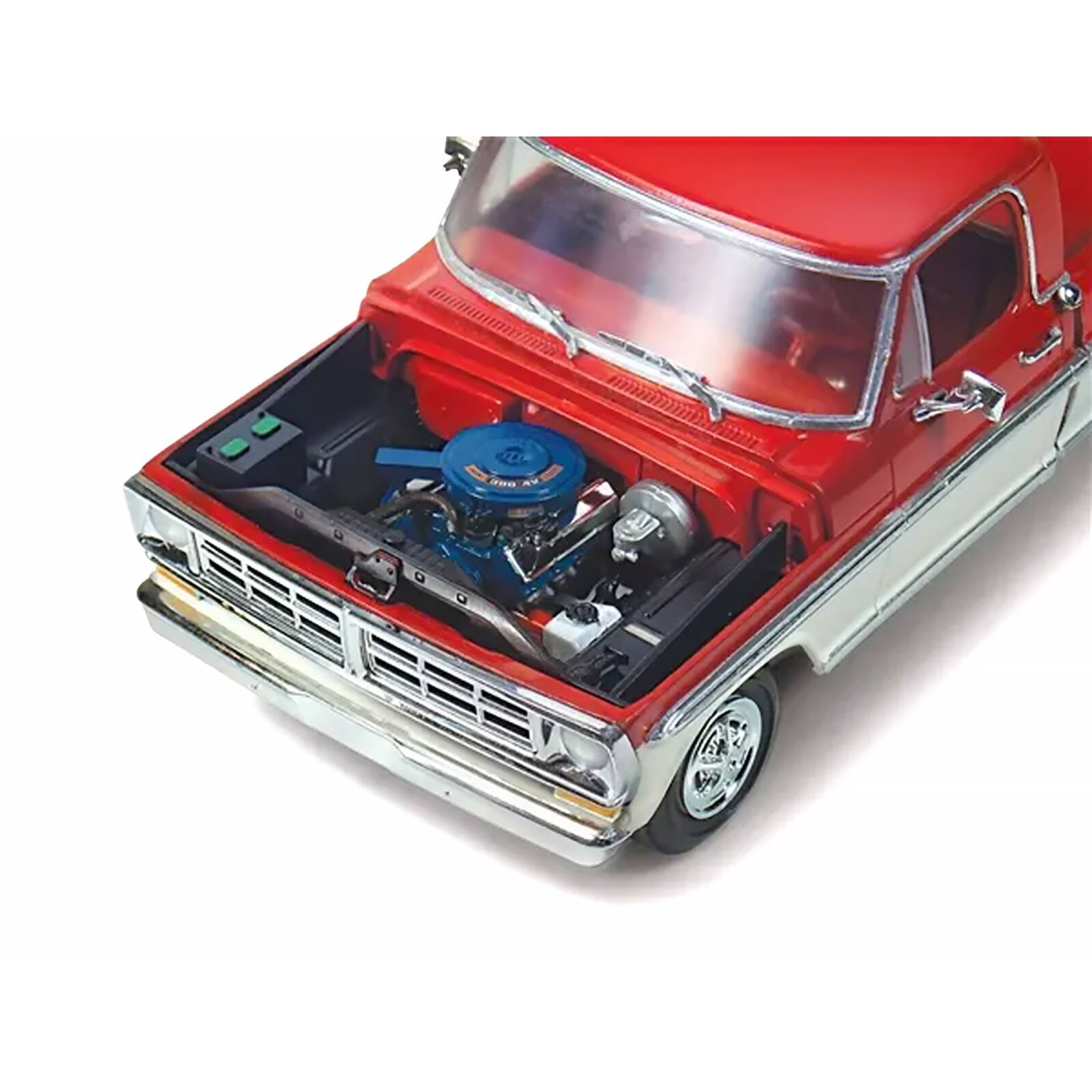 Moebius Models Skill 3 Model Kit 1971 Ford Ranger XLT Pickup Truck 1/25 ...