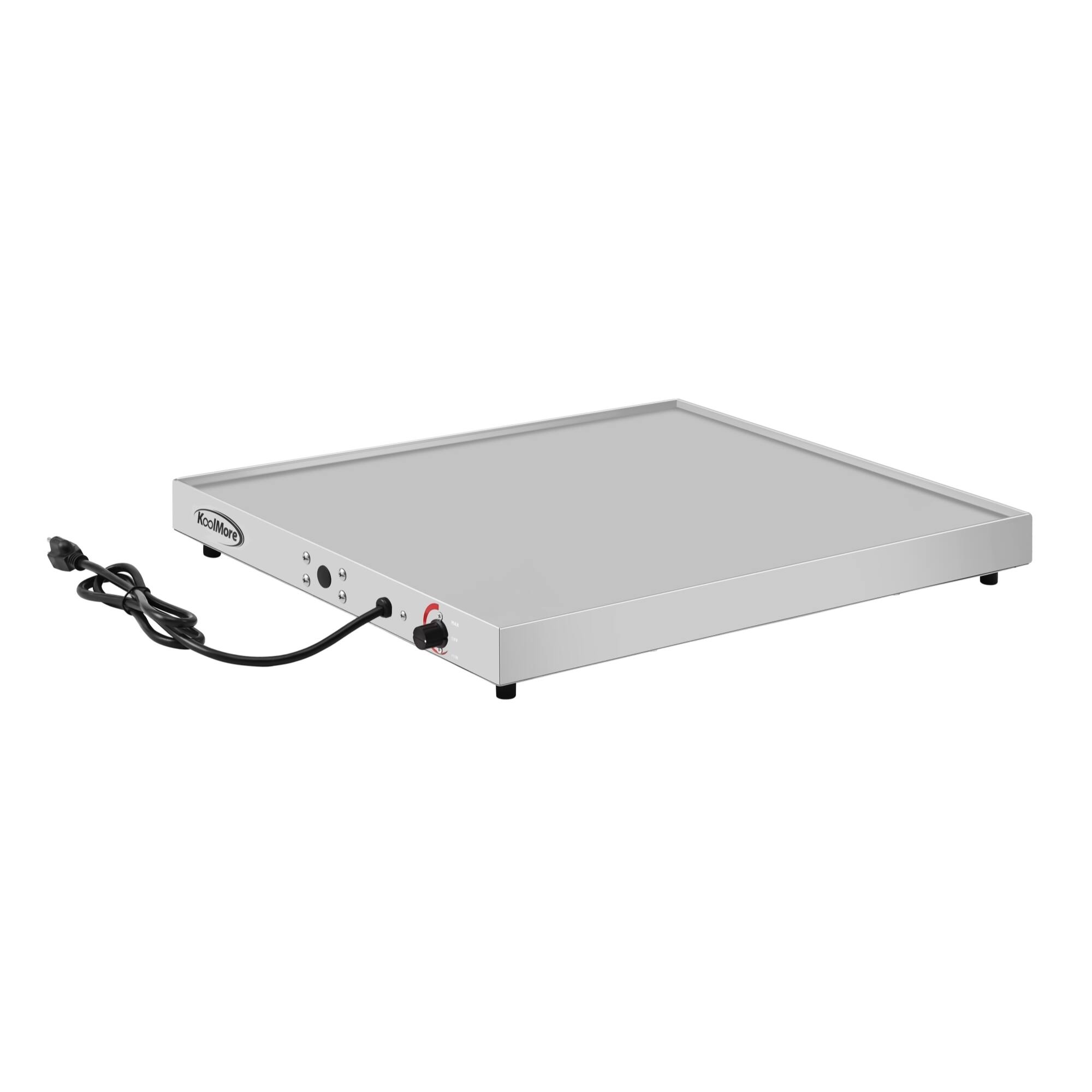 Alt View 3. Koolmore - 24 In. Commercial Warming Shelf - Silver.