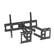 Back. Stock Preferred - Full Motion TV Wall Mount Bracket for 32-70 Inch LCD/LED TVs - Black.